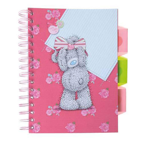 A5 Me to You Bear Vintage Pad with Dividers & Pockets £6.50